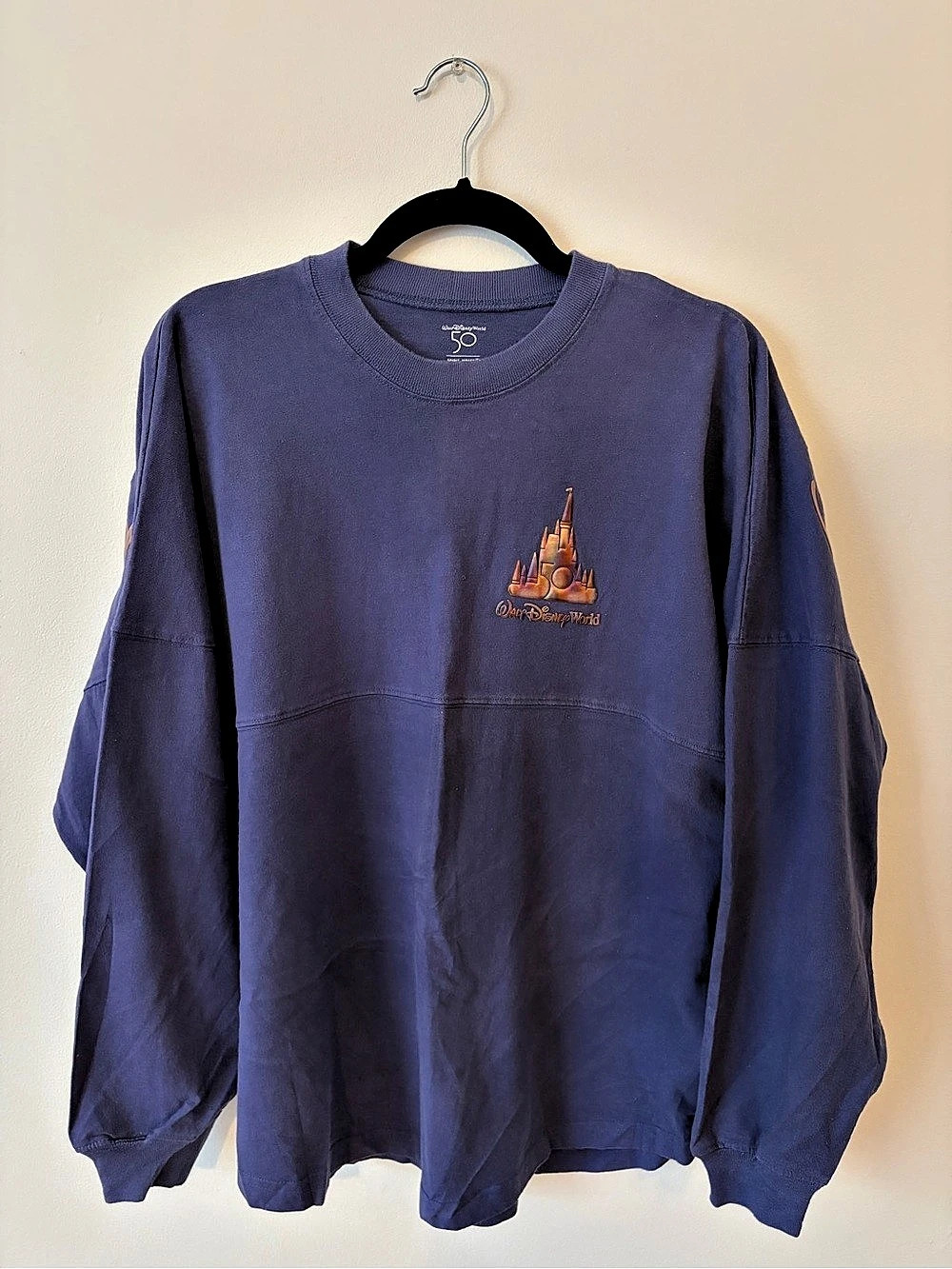 Disney Walt Disney World 50th Anniversary EARidescent Shimmer Spirit Jersey